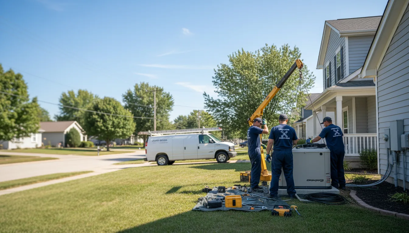 Generator Installation in Morton Grove, IL near me